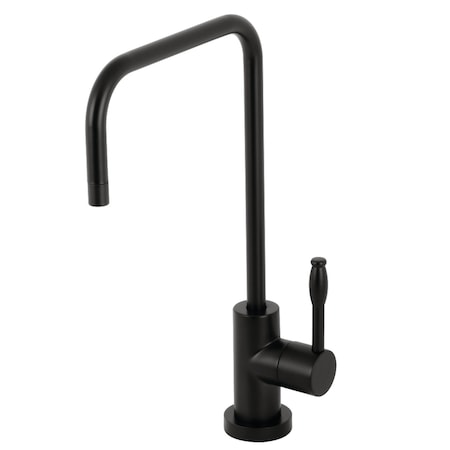 KS6190NKL Nustudio Sgl-Handle Cold Water Filtration Faucet, Matte Blk